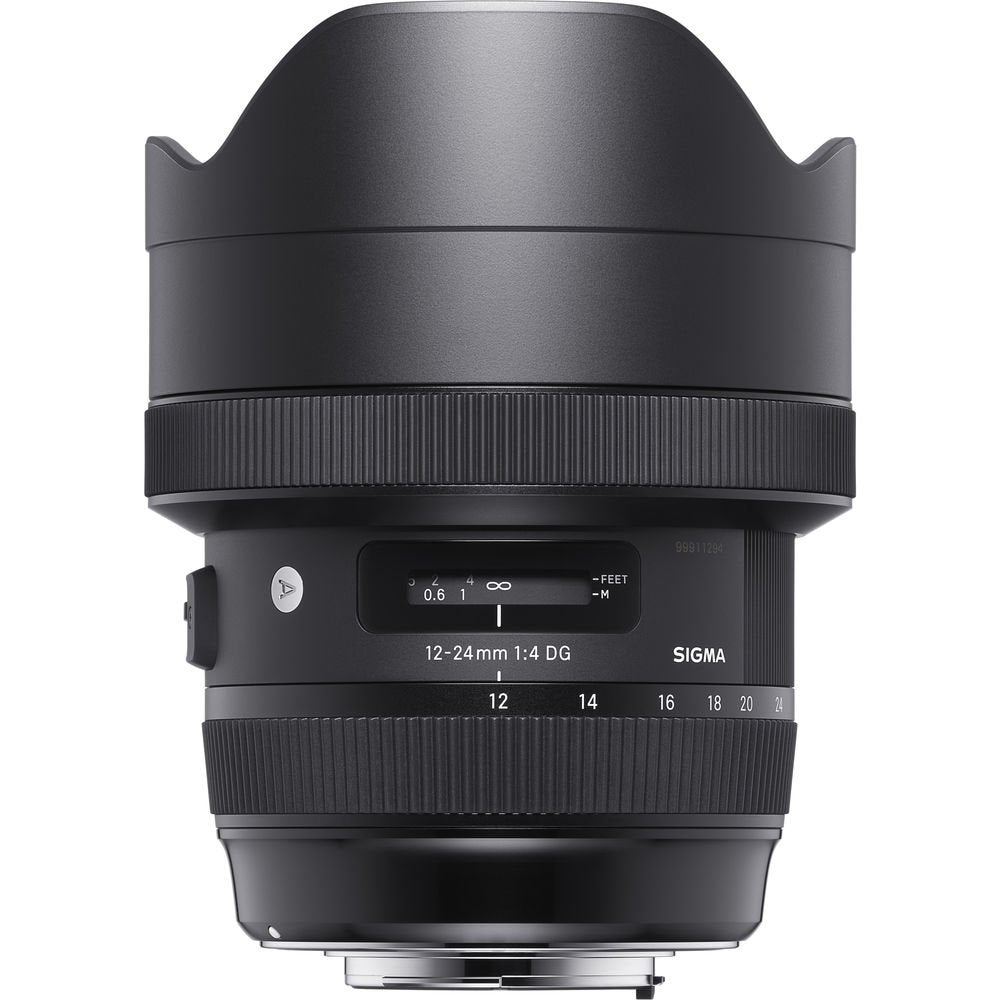 Sigma 12-24mm f/4 DG HSM Art Lens for Nikon F for Nikon F Mount + Accessories International Model with 2 Year Warranty