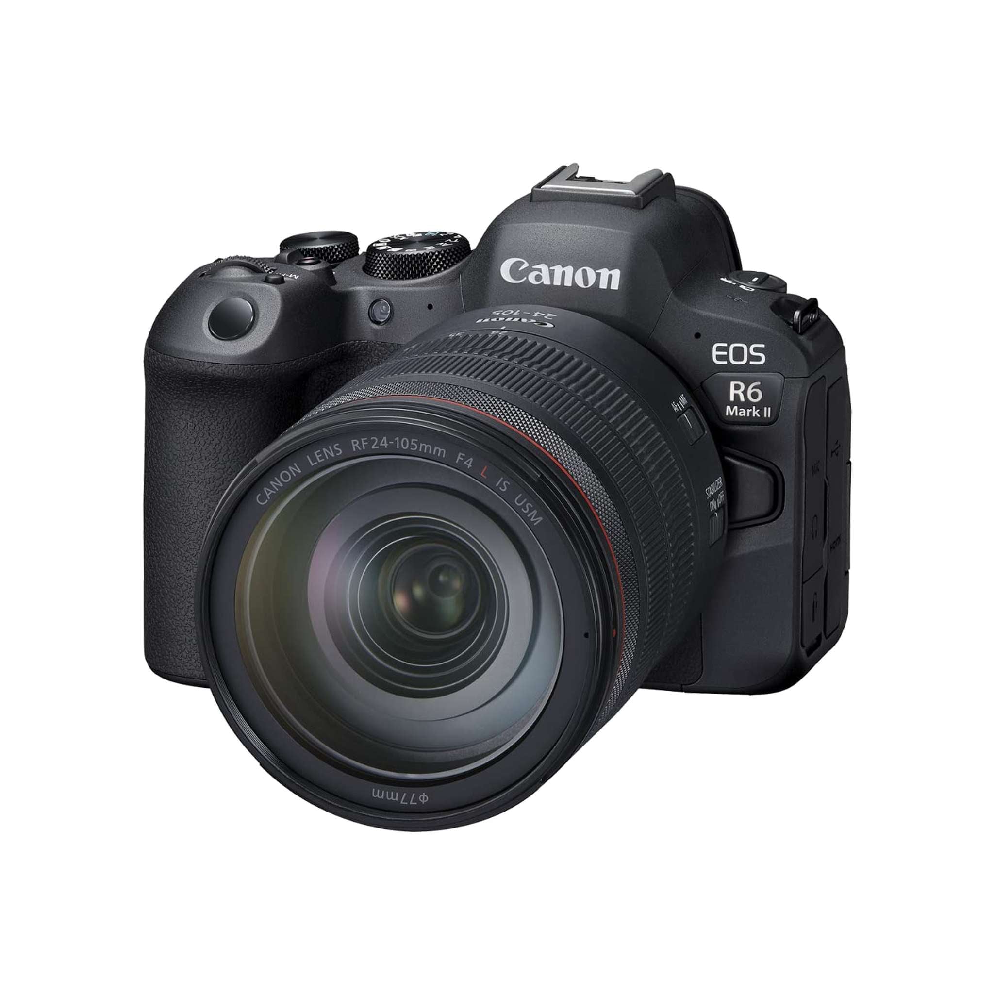 Canon EOS R6 Mark II RF24-105mm f/4 L is USM KIT - Reconditioned Canon