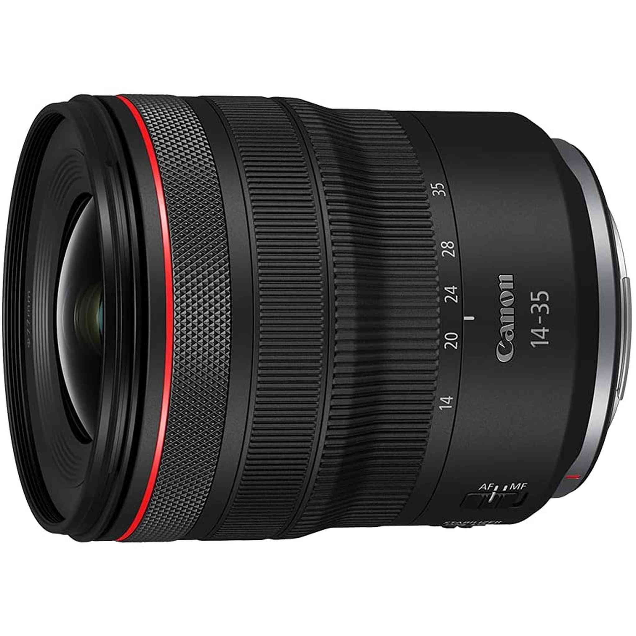 Canon RF14-35mm F4 L is USM Lens