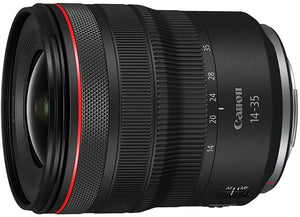 Canon RF14-35mm F4 L is USM Lens