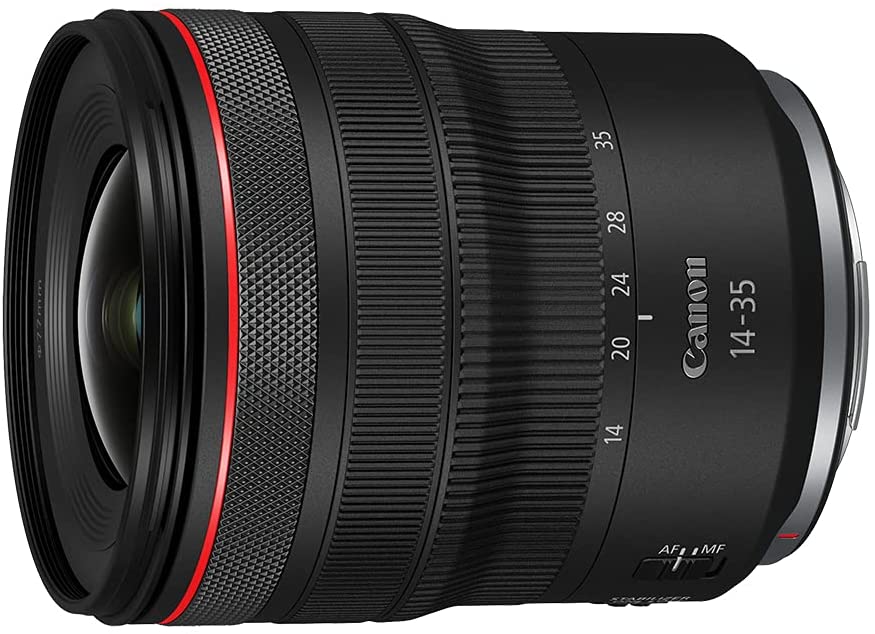 Canon RF14-35mm F4 L is USM Lens