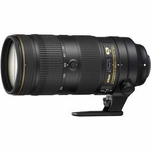 Nikon AF-S NIKKOR 70-200mm f/2.8E FL ED VR Lens with Pro Filter Renewed - Reconditioned Nikon