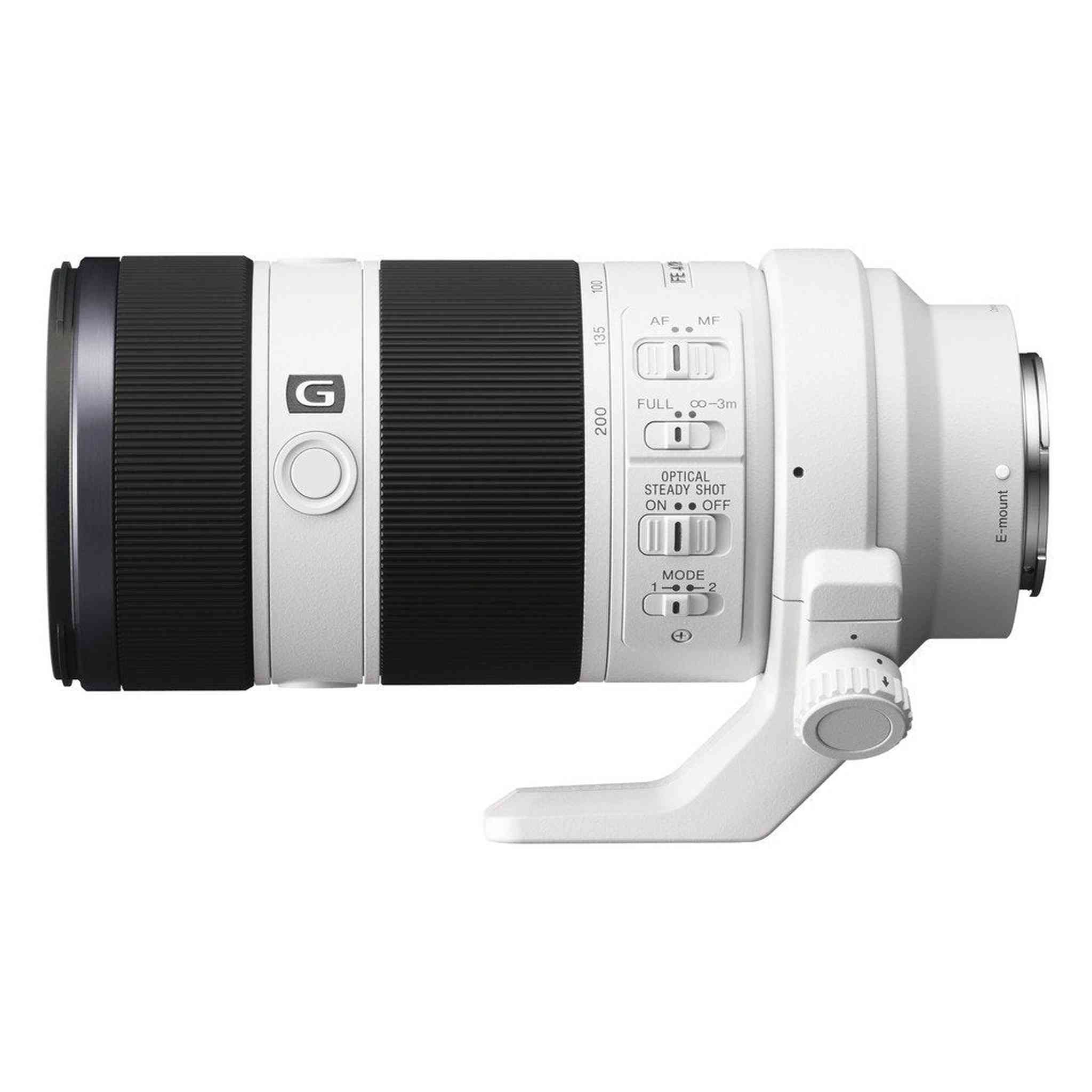 Sony FE 70-200mm F4 G OSS Interchangeable Lens for Sony Alpha Cameras - Used Sony