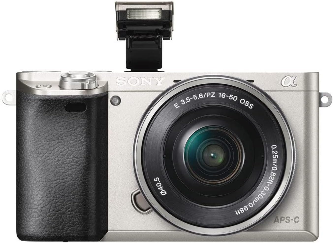 Sony Alpha a6000 Mirrorless Camera with 16-50mm and 55-210mm Lenses + More