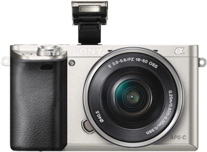 Sony Alpha a6000 Mirrorless Camera with 16-50mm and 55-210mm Lenses + More