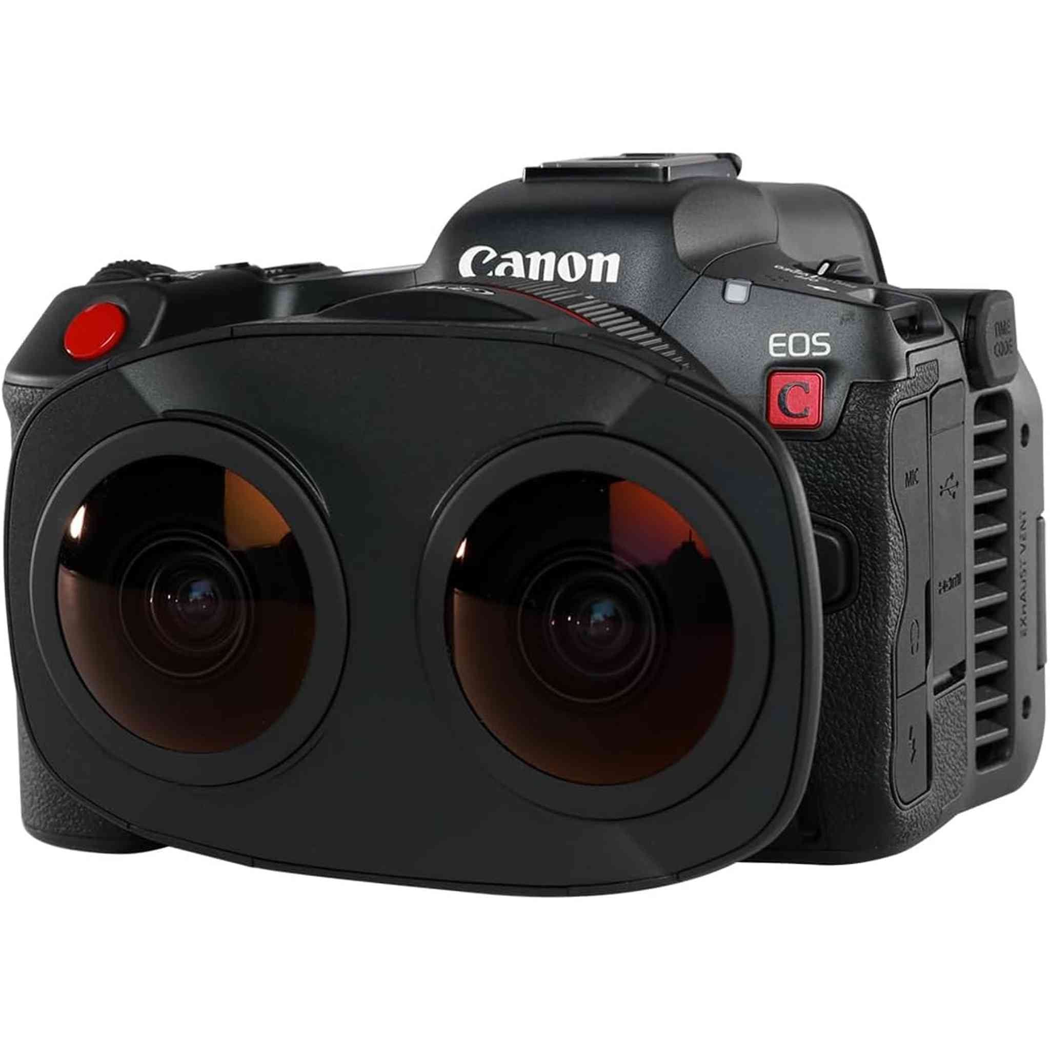 Canon VR Content Creator Kit - EOS R5 C Full-Frame Hybrid Camera and RF5.2mm F2.8 L Dual Fisheye Lens Canon