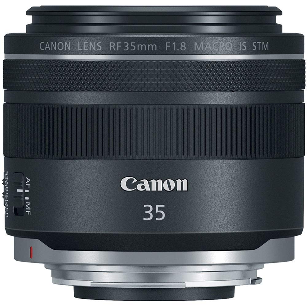Canon RF 35mm f/1.8 IS Macro STM Lens + Cleaning Kit Canon