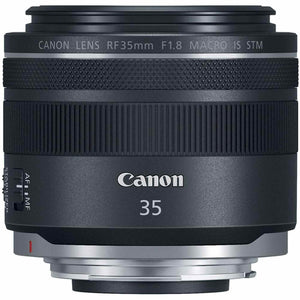 Canon RF 35mm f/1.8 IS Macro STM Lens + 3 Pcs Filter Kit + Cleaning Kit Canon