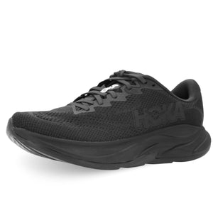 Hoka Men's Rincon 4 Sneaker, Black/Black, 8