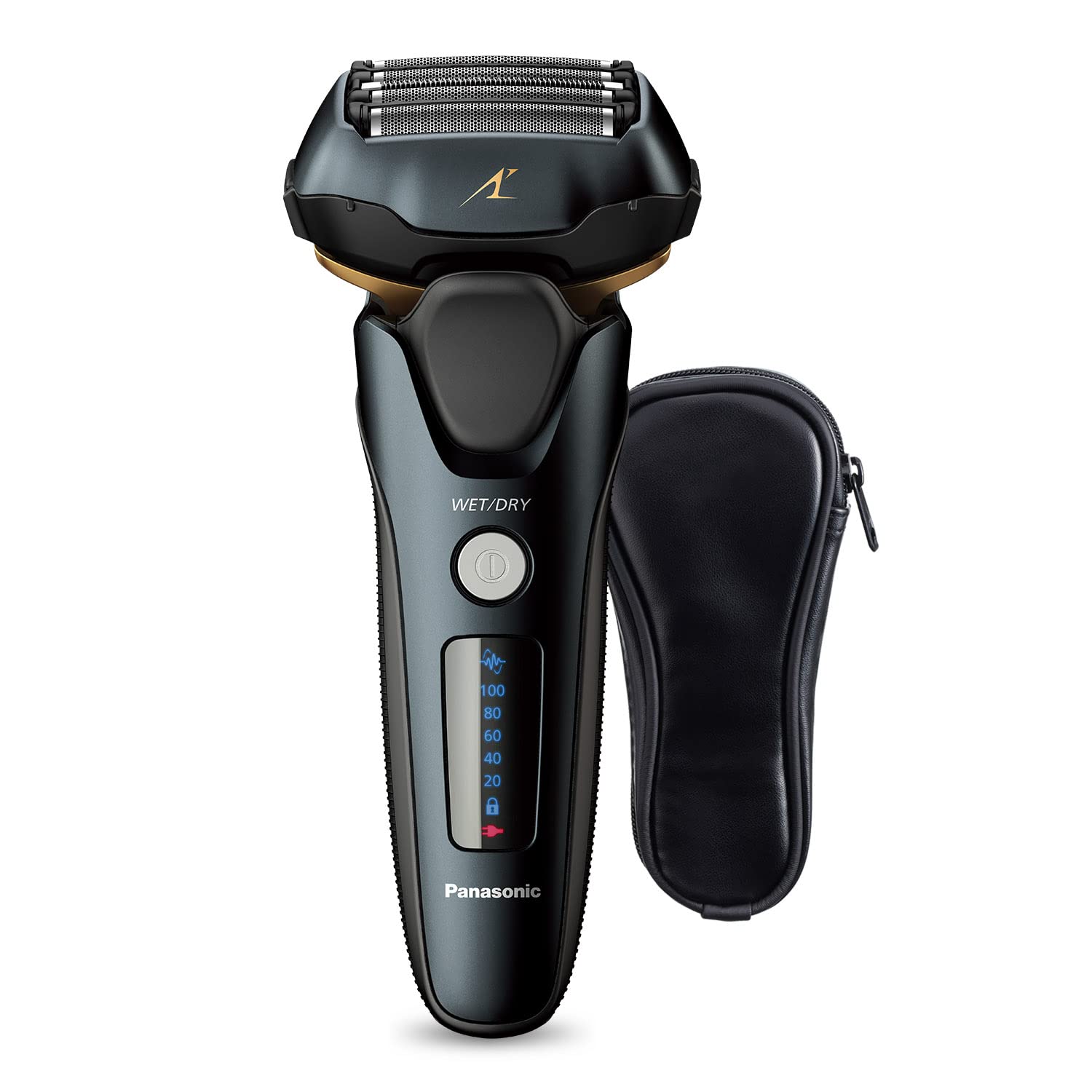 Panasonic Electric Razor for Men, ES-LV67-K, Black