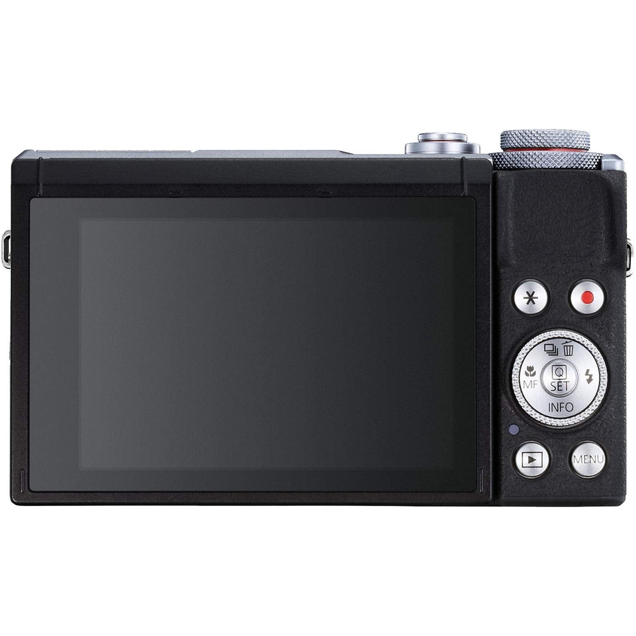Canon PowerShot G7X Mark III Digital Camera with 4.2x Optical Zoom Lens Silver