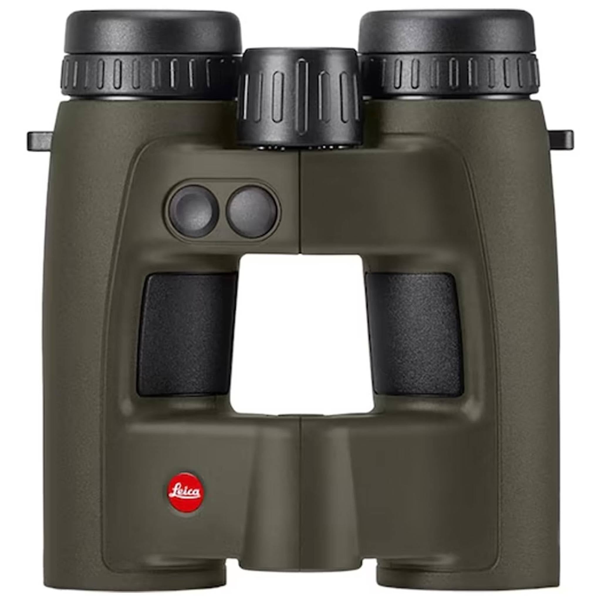 LEICA Geovid Pro 32 Rugged Compact Ergonomic Lightweight Weather-Proof Rangefinder Binoculars for Outdoor, Hunting, Bird Watching, Travel, Olive Green, 10x32 Leica