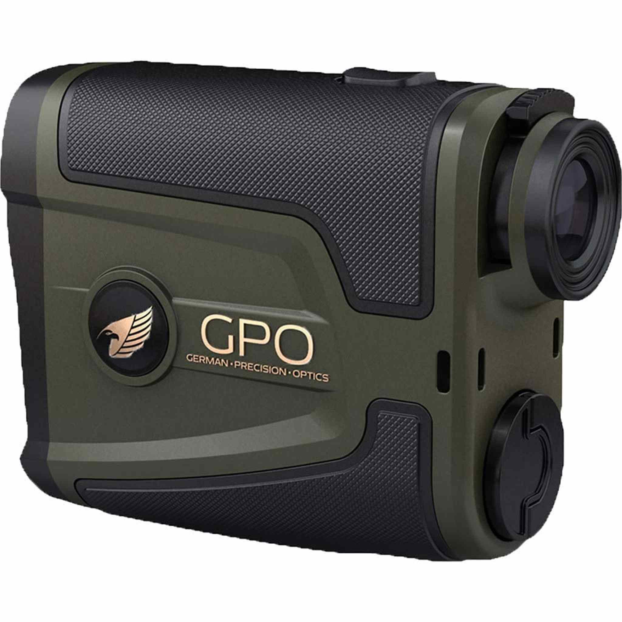 German Precision Optics RangeTracker 1800 Rangefinder, 6x20mm, Green, RT1801 GPO
