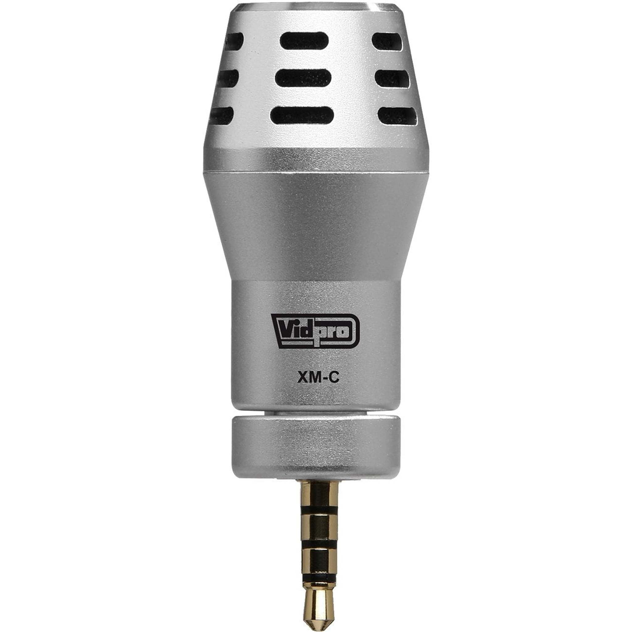 VidPro Vidpro XM-C Omni-Directional Condenser Microphone for Apple iPhone, iPad and iPod Touch VidPro