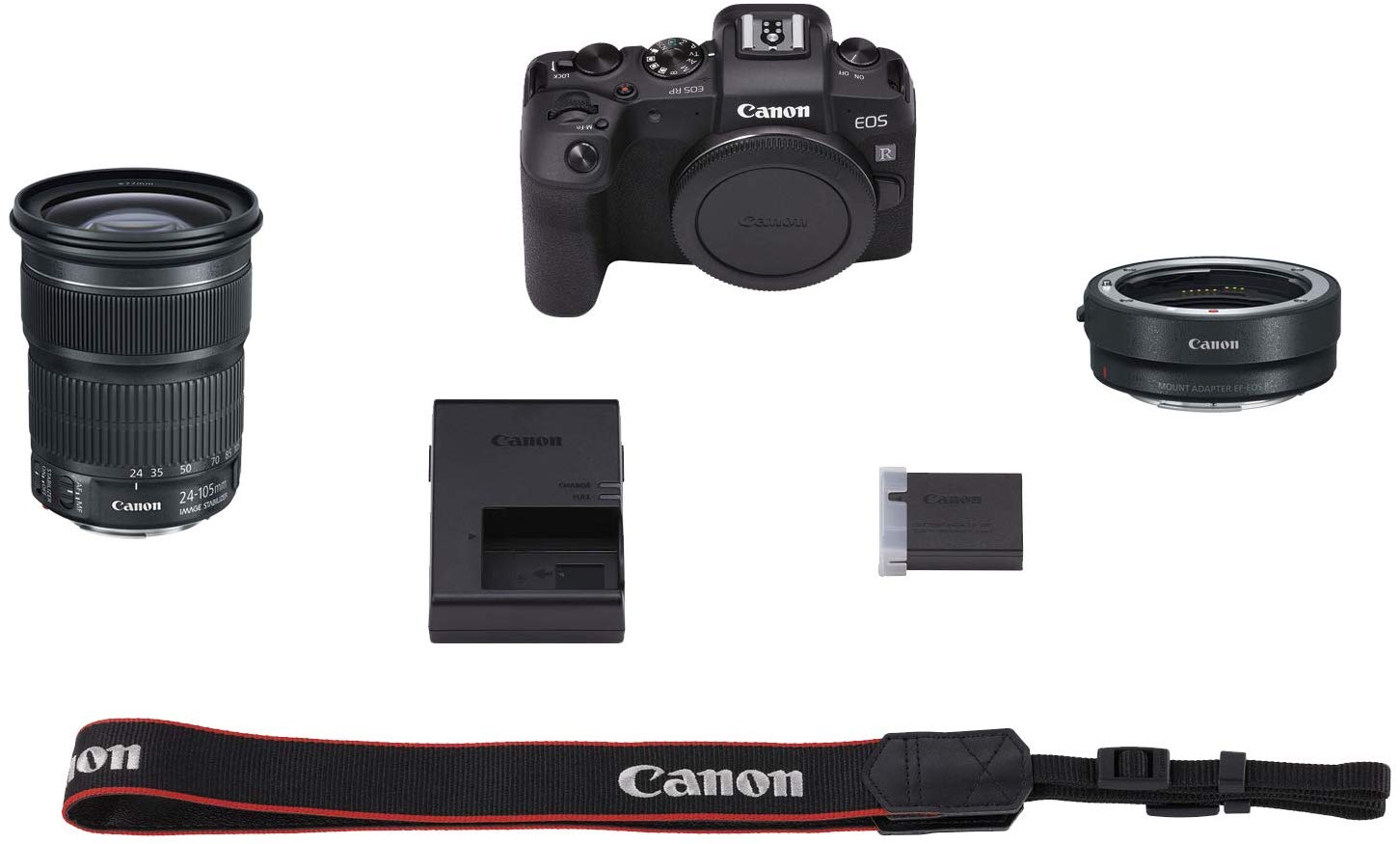 Canon EOS RP Mirrorless Digital Camera with 24-105mm Lens International Model
