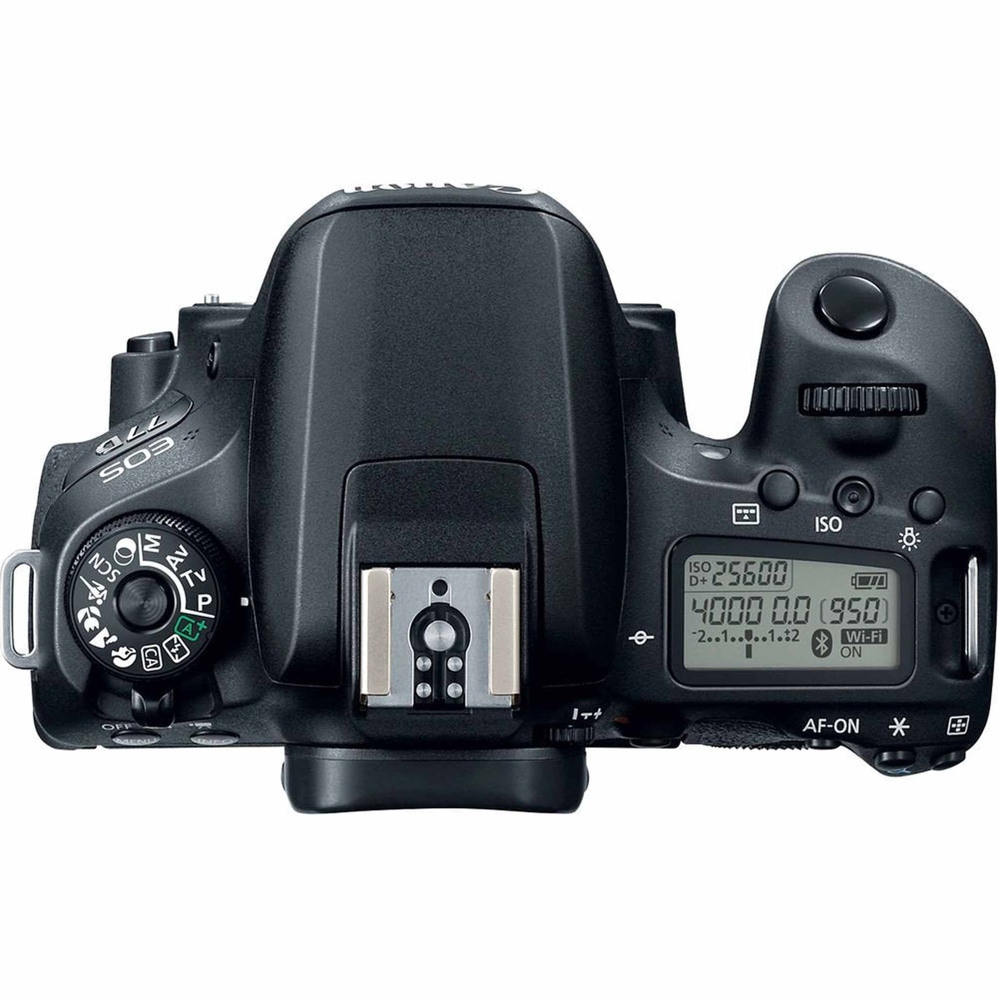 Canon EOS 77D DSLR Camera with 18-55mm is STM Lens + UV FLD CPL Filter Kit + 4 PC Macro Kit + Wide Angle & Telephoto Len Canon