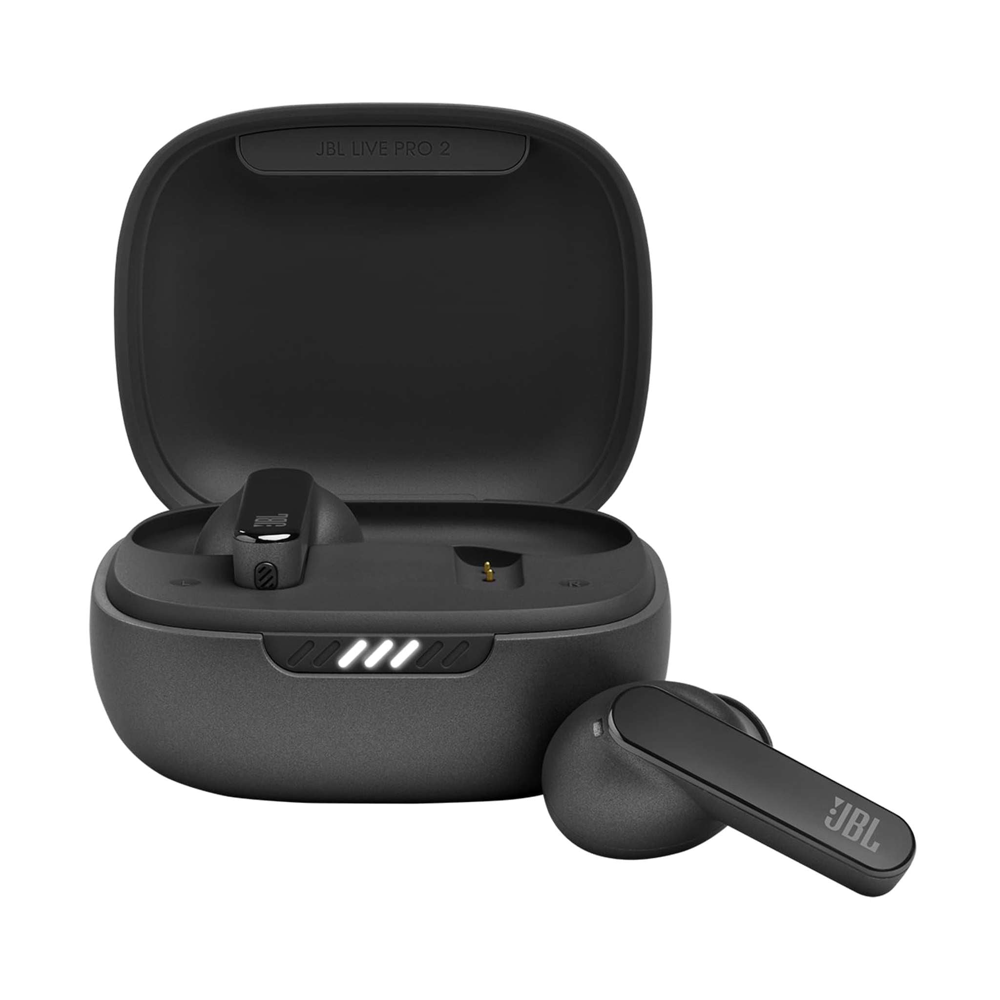JBL Live Pro 2 - True Wireless Noise Cancelling Earbuds Black