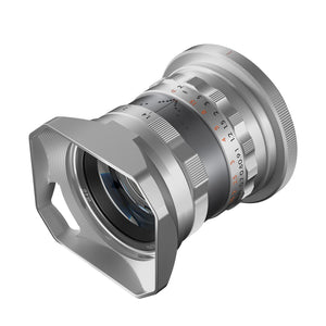 Thypoch Full-frame Photography Lens Simera 35mm f1.4 compatible for Nikon Z Mount - Silver
