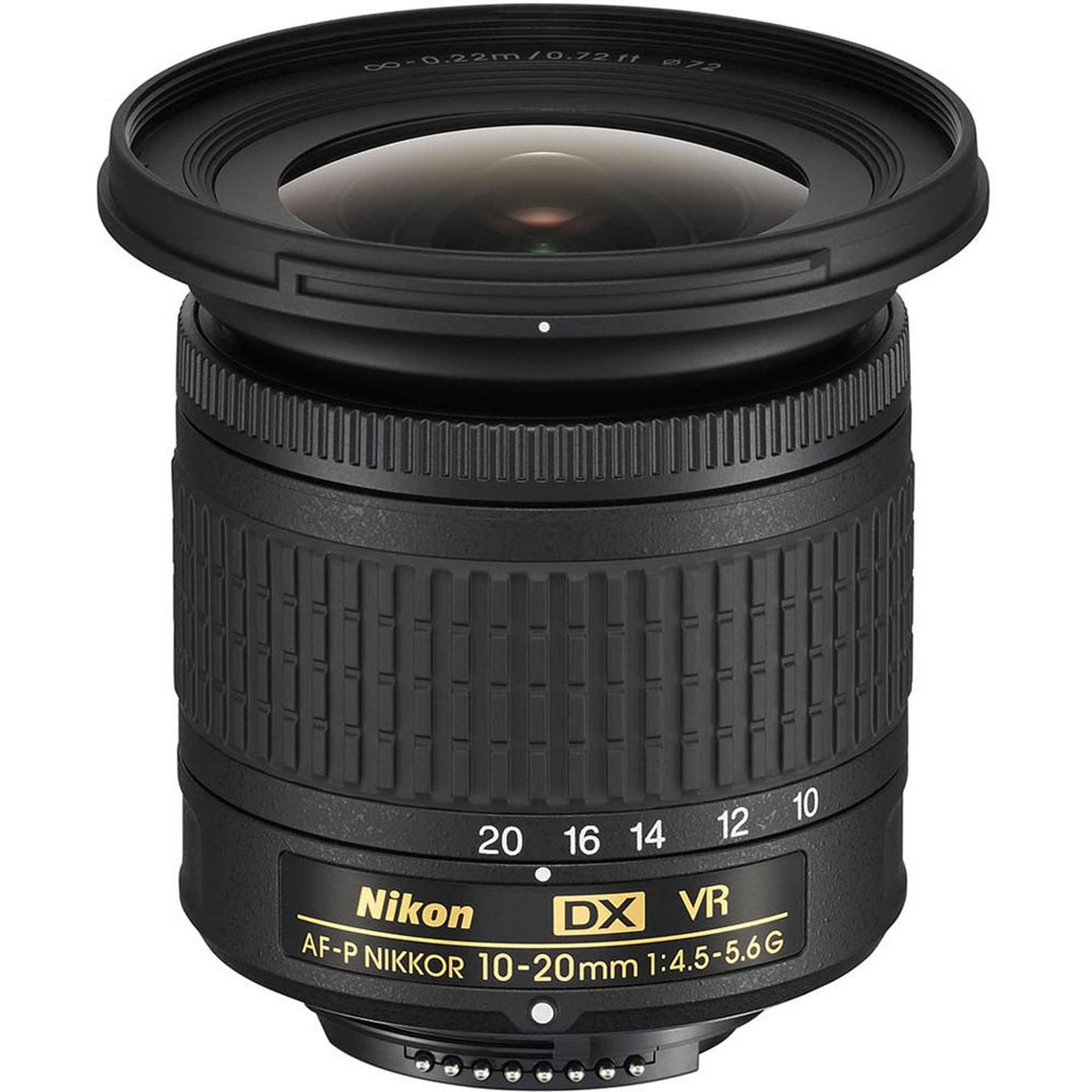 Nikon AF-P DX NIKKOR 10-20mm f/4.5-5.6G VR Lens - Reconditioned