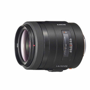 Sony SAL-35F14G 35mm f/1.4 Aspherical G Series Standard Lens for Sony Alpha Digital SLR Camera - Used Sony