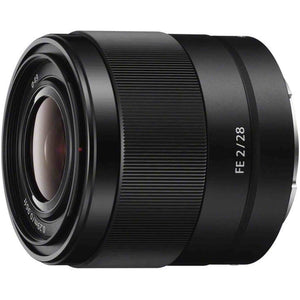 Sony SEL28F20 FE 28mm f/2-22 Standard-Prime Lens for Mirrorless Cameras - Reconditioned Sony