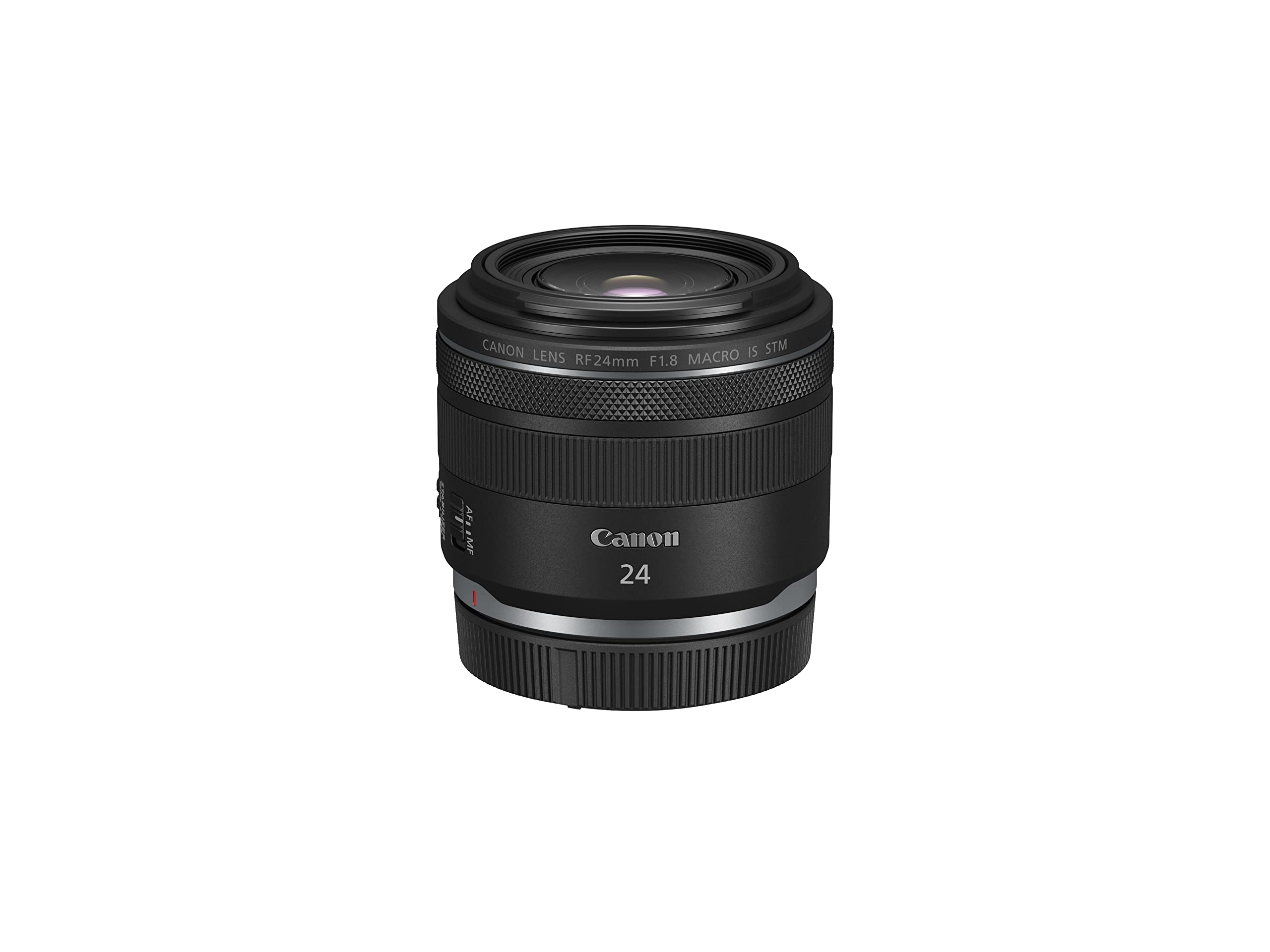 Canon RF24mm F1.8 Macro is STM Lens