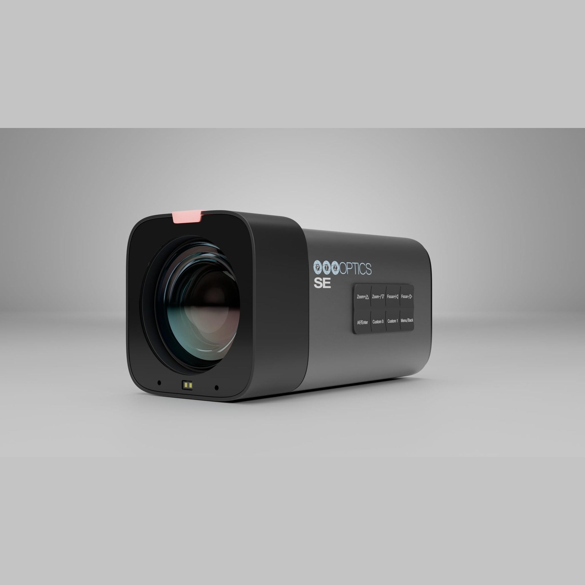 PTZOptics Studio SE Professional Camera, 1080p, NDI HX3, 12X/20X Zoom, HDMI, SDI, USB, IP Output 12X, Grey