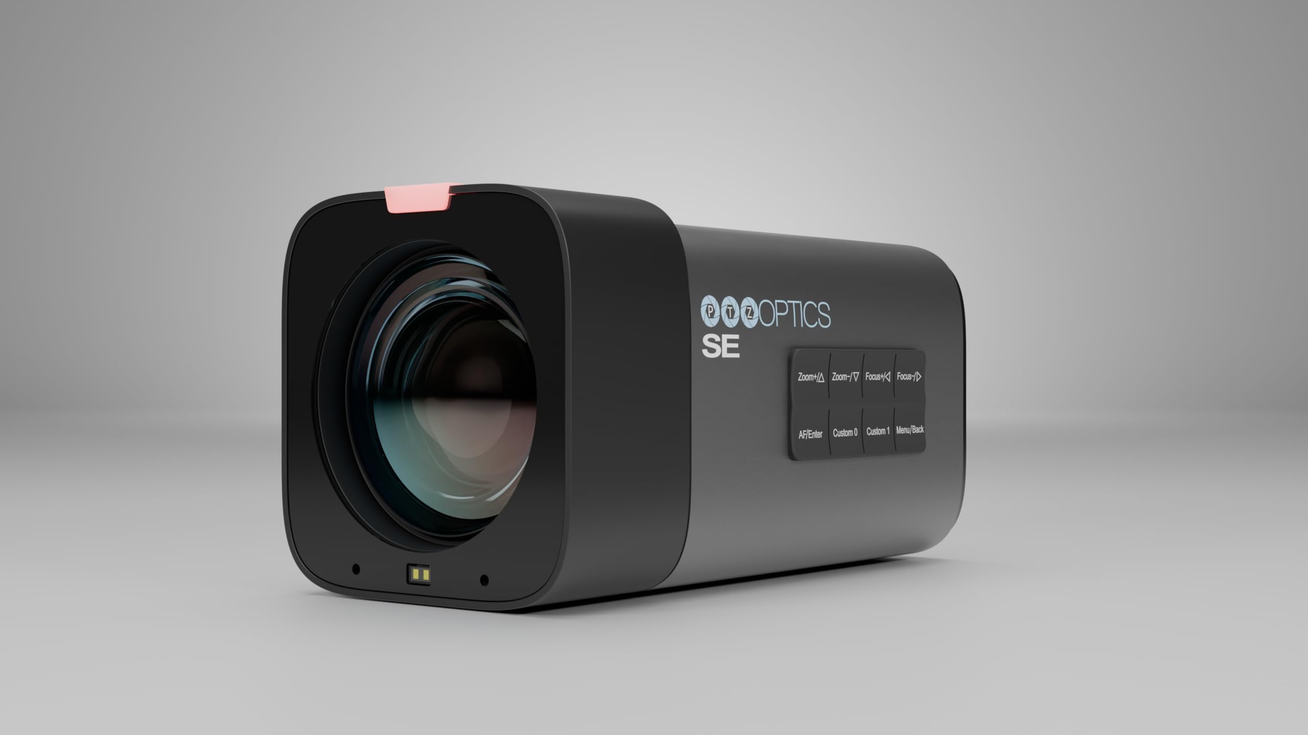 PTZOptics Studio SE Professional Camera, 1080p, NDI HX3, 12X/20X Zoom, HDMI, SDI, USB, IP Output 12X, Grey