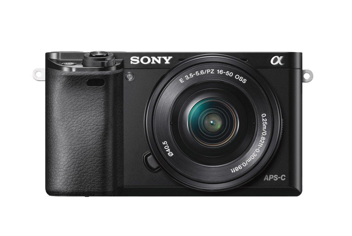 Sony Alpha a6000 Mirrorless Digital Camera w/ 16-50mm and 55-210mm Power Zoom Lenses