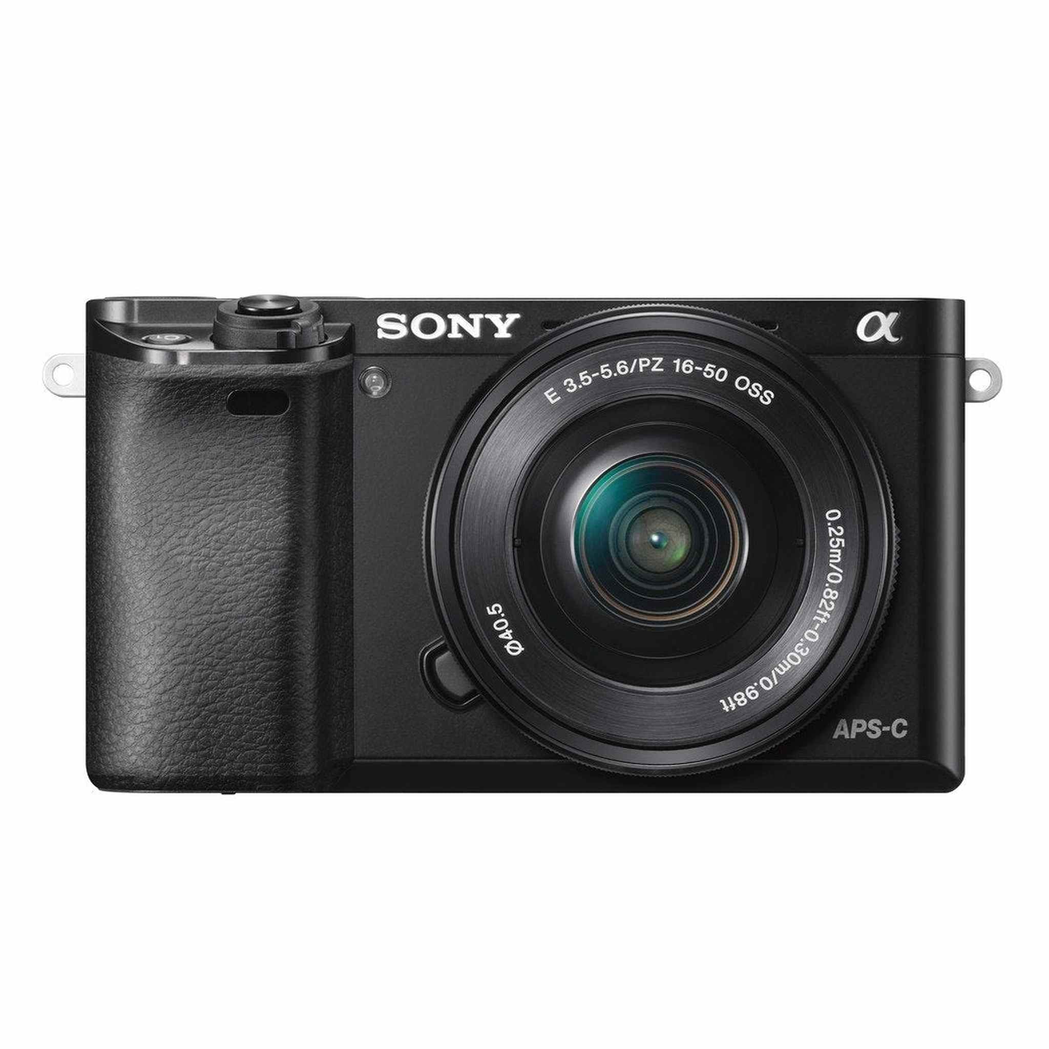 Sony Alpha a6000 Mirrorless Digital Camera w/ 16-50mm and 55-210mm Power Zoom Lenses Sony