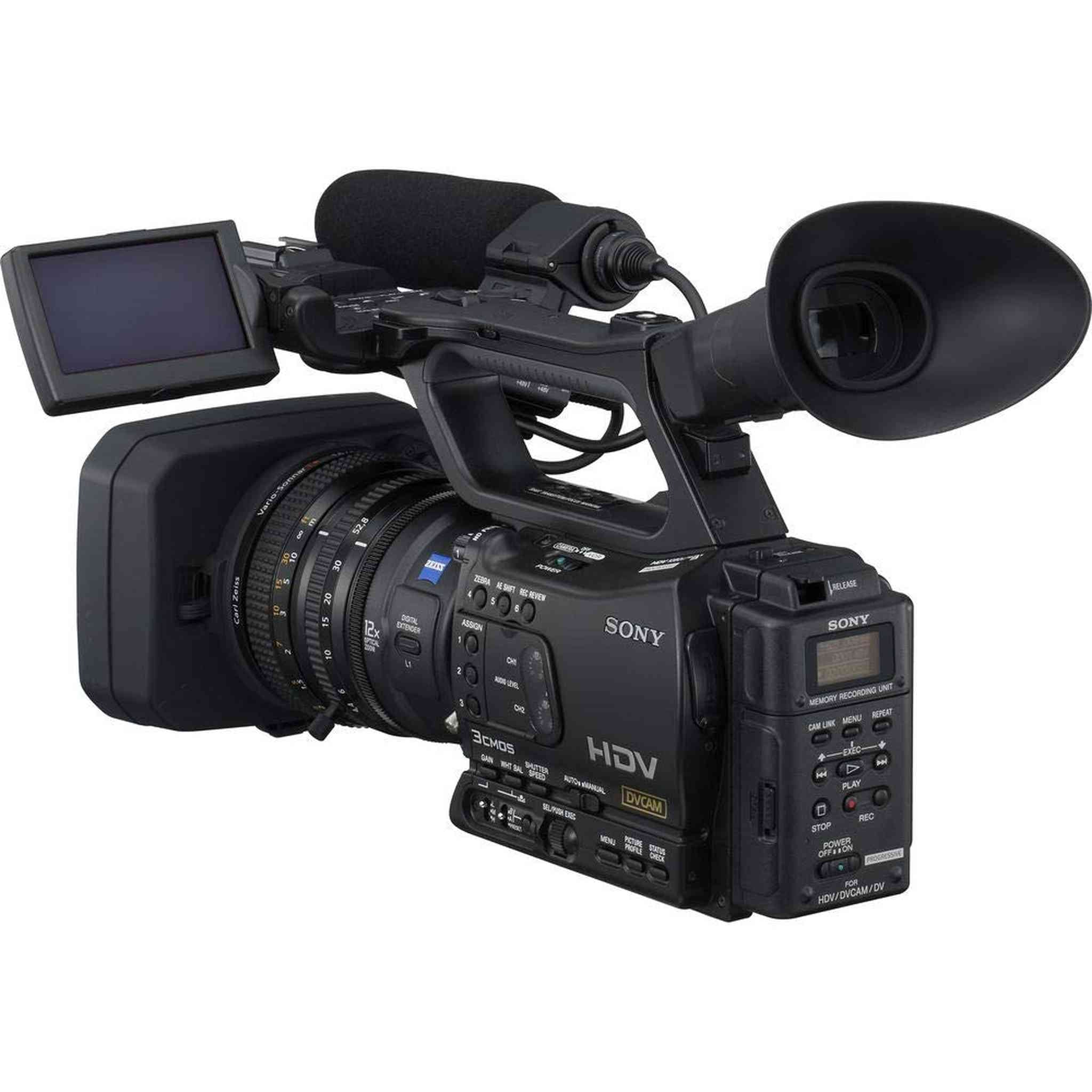 Sony HVR-Z7U HDV Camcorder with Memory Card - Renewed - Reconditioned Sony