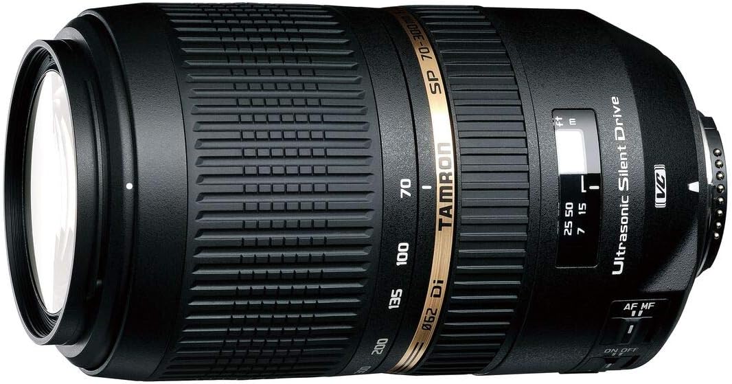 Tamron SP 70-300mm F/4-5.6 Di VC USD for Canon