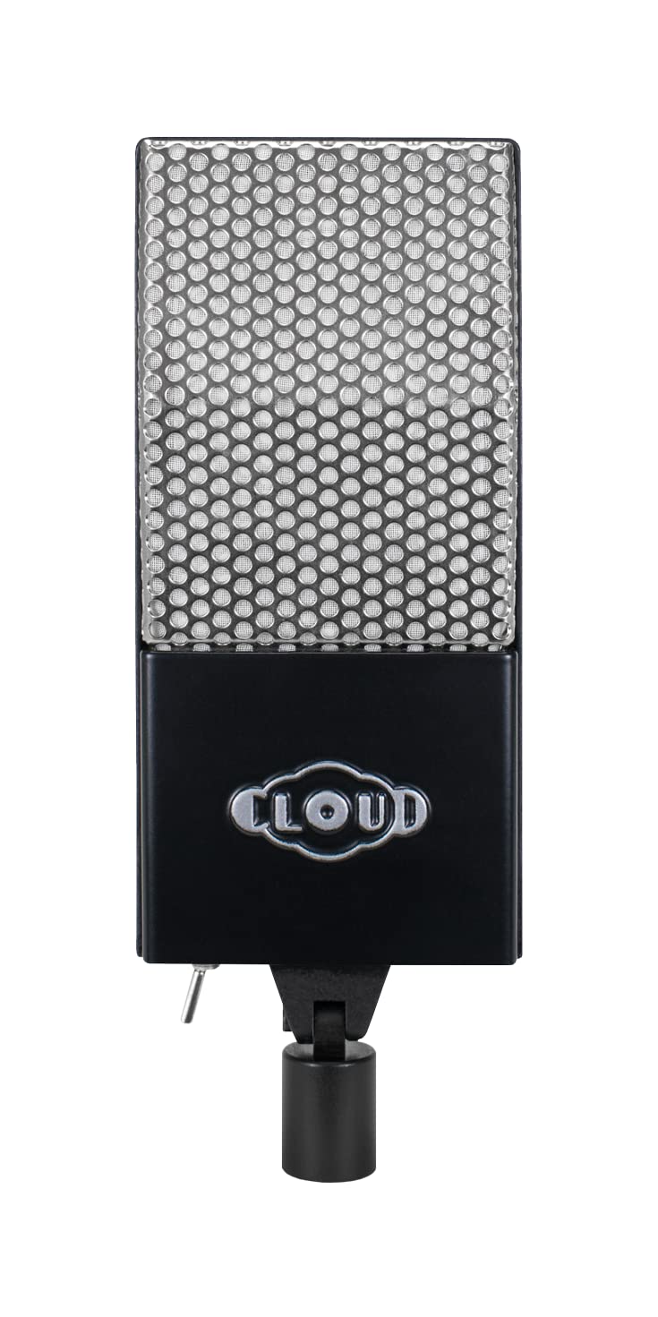 Cloud 44-A Active Ribbon Microphone for Professional Voice/Music Recording - USA Made