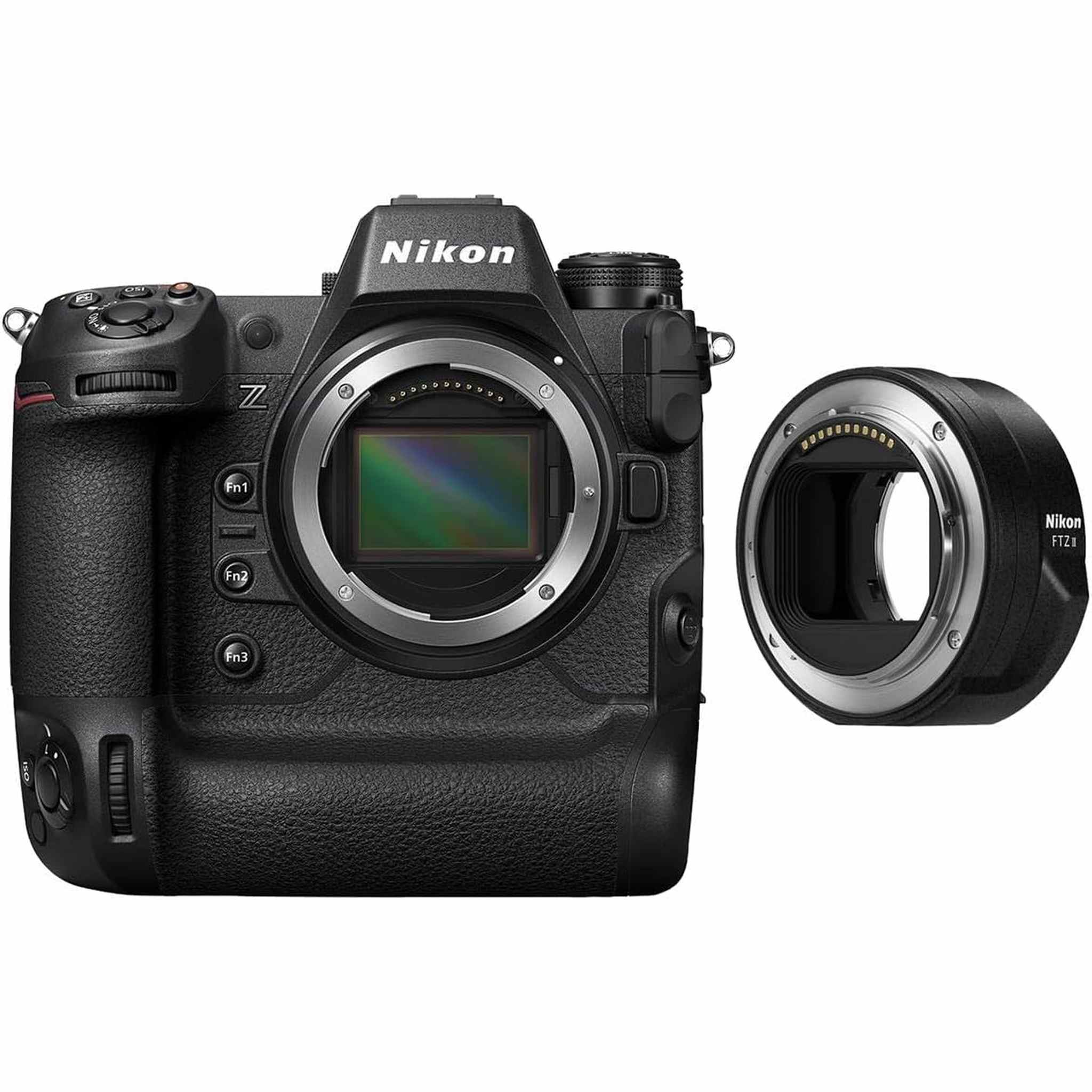 Nikon Z9 Mirrorless Camera with FTZ II Adapter Kit 2 Items - Like New Nikon