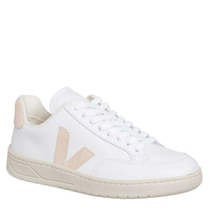 Veja Women V-12 Sneakers White - Sable 8 US