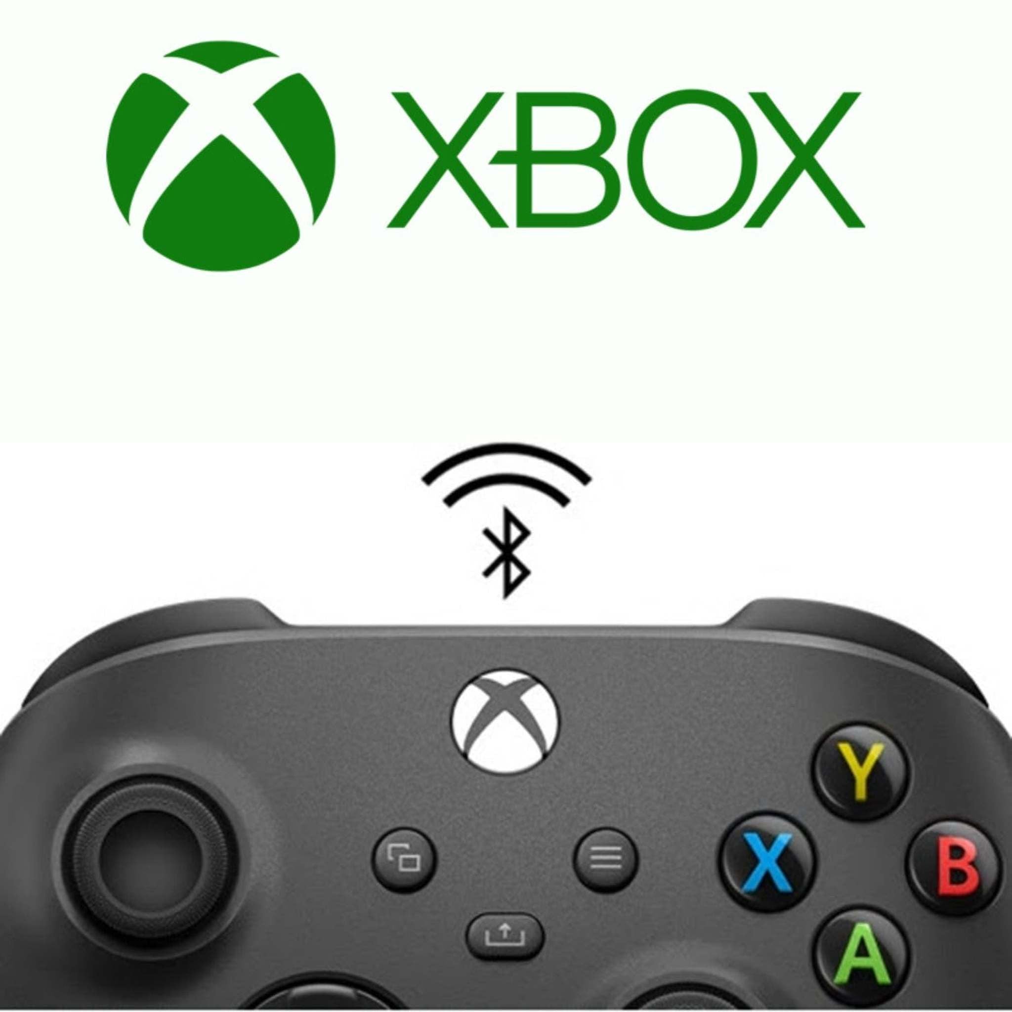 Microsoft Xbox Wireless Controller w/USB-C Cable for PC, Carbon Black, 1V8-00001 2-Pack Microsoft