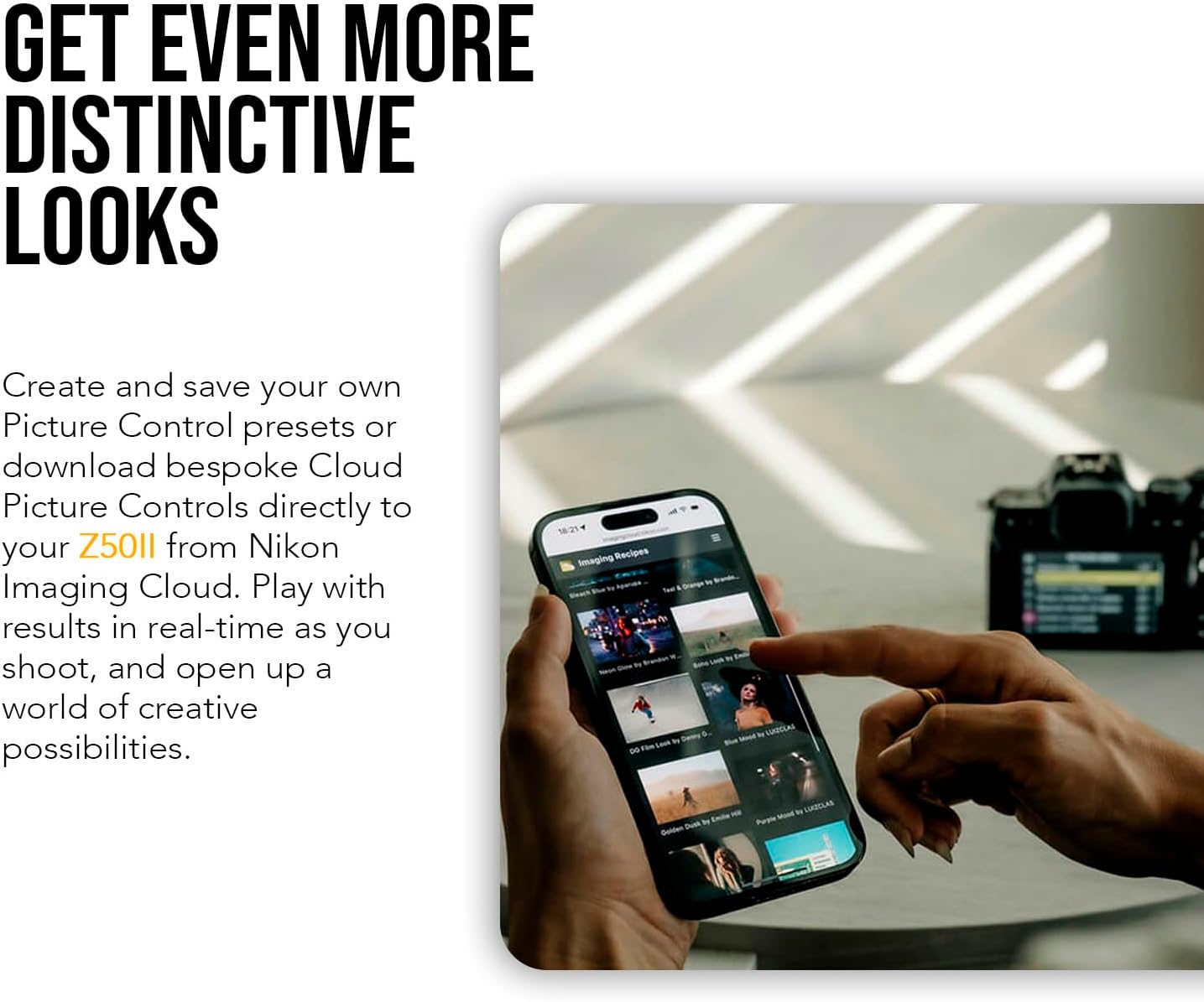 Nikon Z50 II 20.9 MP DX-Format Lightweight and Compact Mirrorless Camera with 16-50mm Lens Bundle with Nikon FTZ II Mount Adapter 2 Items