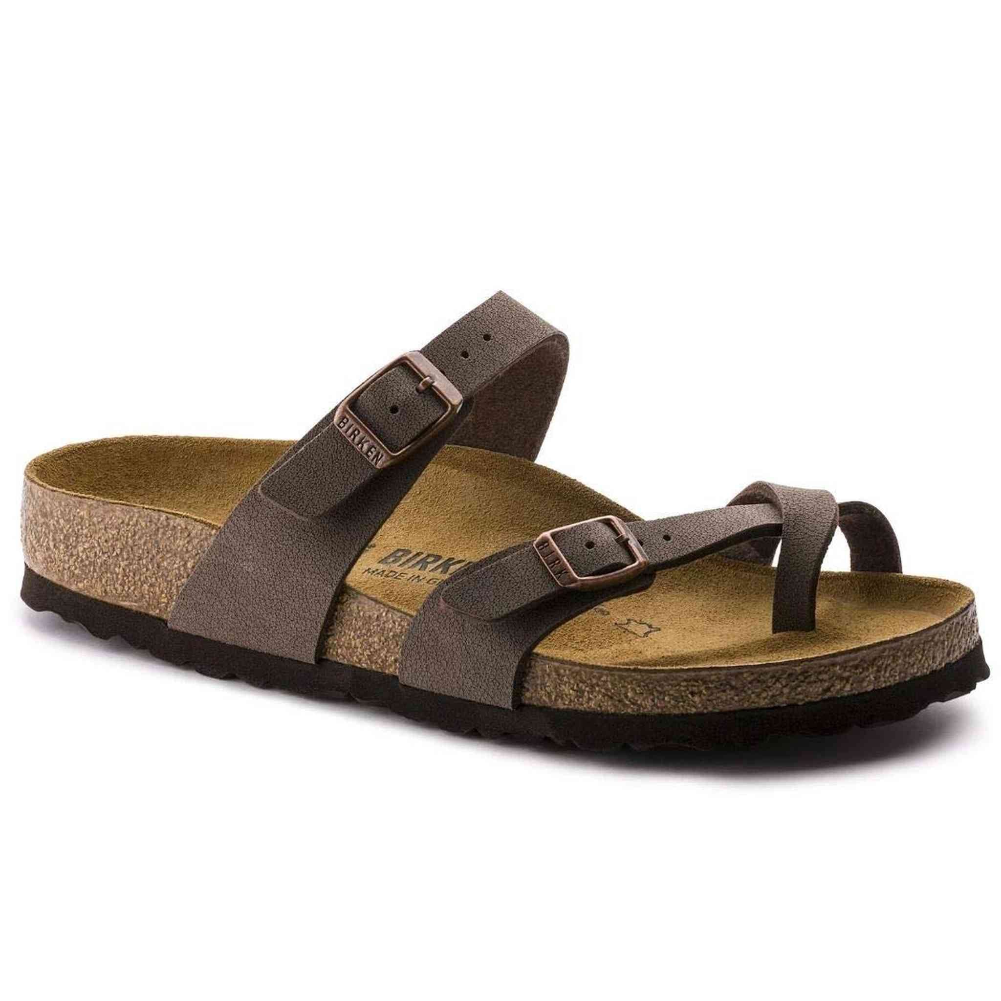 Birkenstock Women's Mayari Sandals, Mocca Brown, 8 Birkenstock