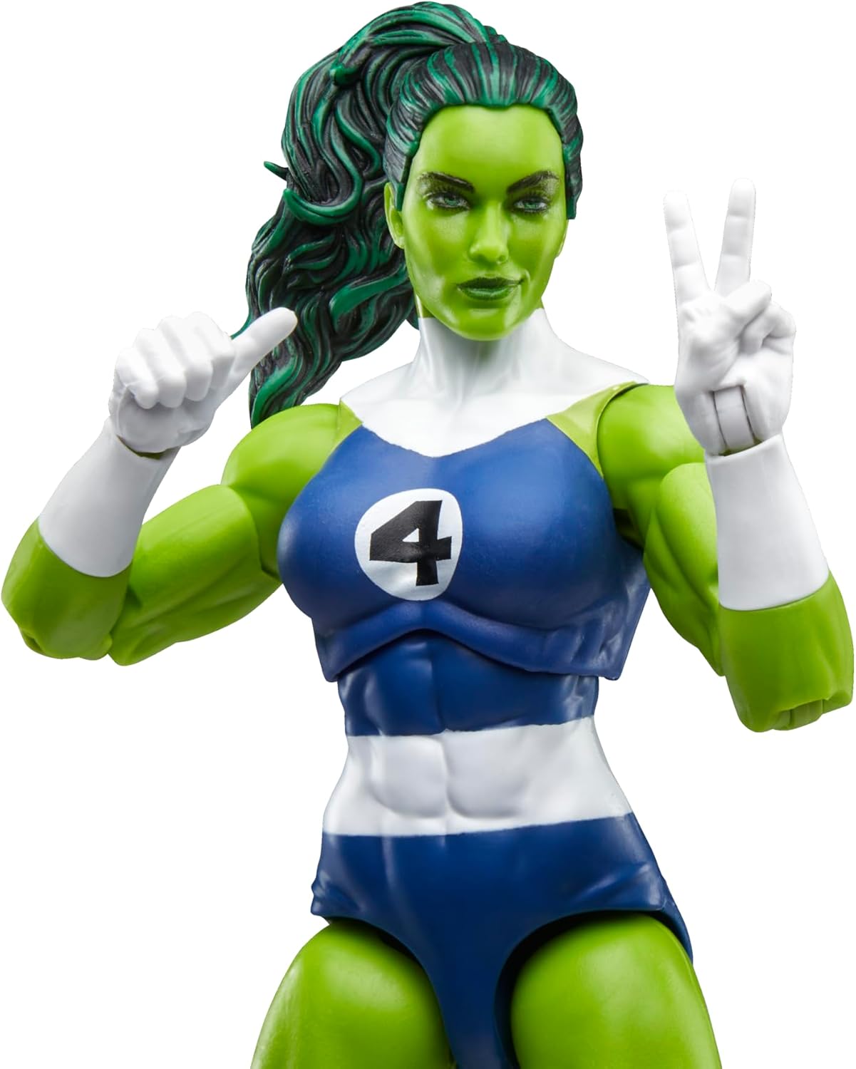 Marvel Legends Series She-Hulk Action Figure Inspired by Fantastic Four Comics