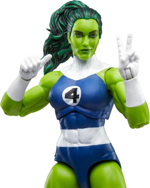 Marvel Legends Series She-Hulk Action Figure Inspired by Fantastic Four Comics