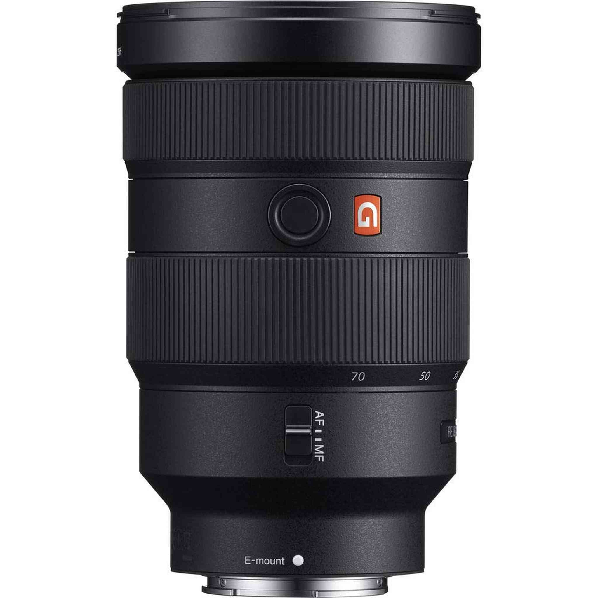 SONY FE 24-70 f/2.8 GM G Master E-Mount + Deluxe Lens Cleaning Kit Base Bundle Sony