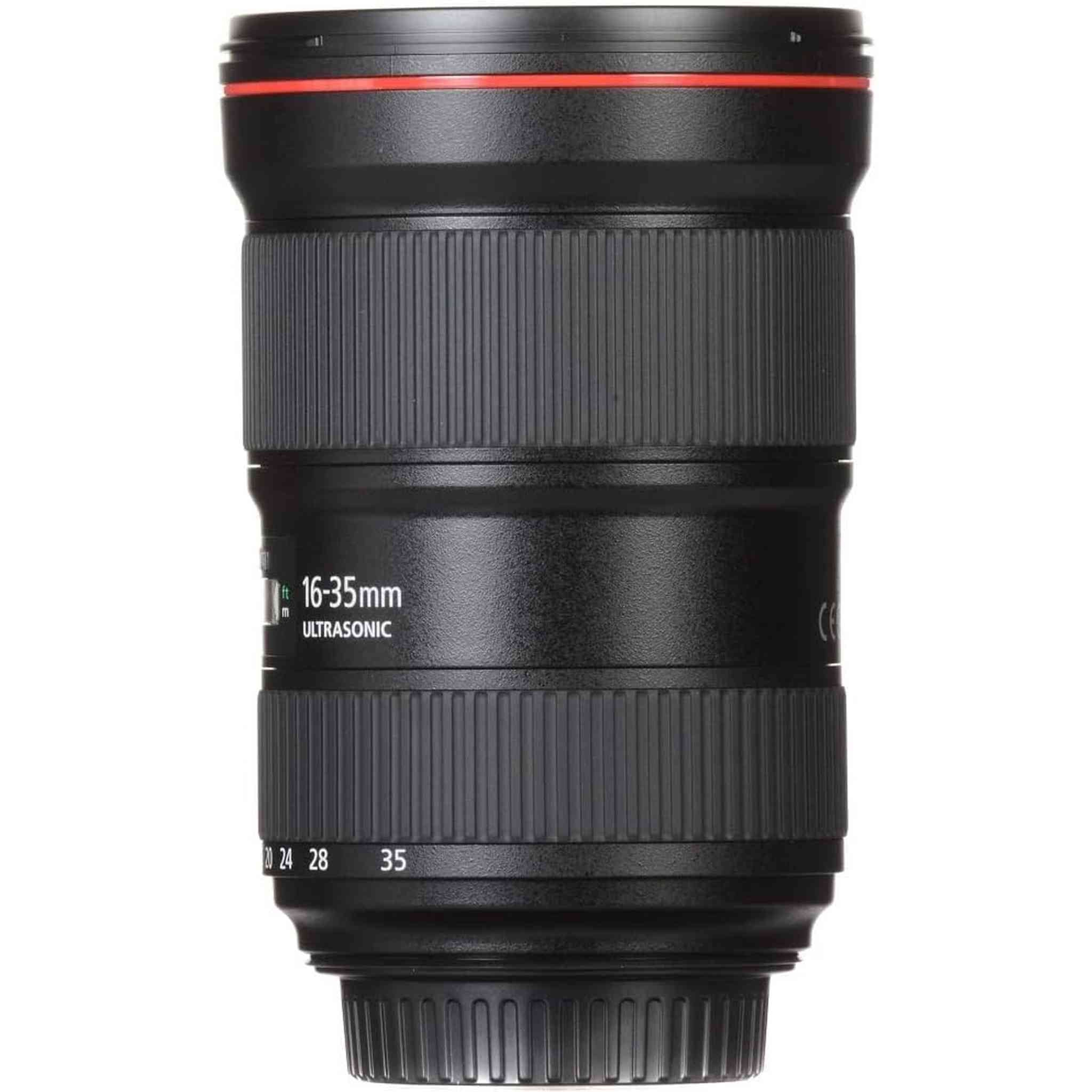 Canon Wide Zoom Lens EF16-35mm F2.8 L III USM Japan Import-No Warranty 6ave Electronics