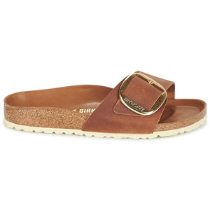 Birkenstock Women's Clogs Mules, Cognac, 7.5 UK