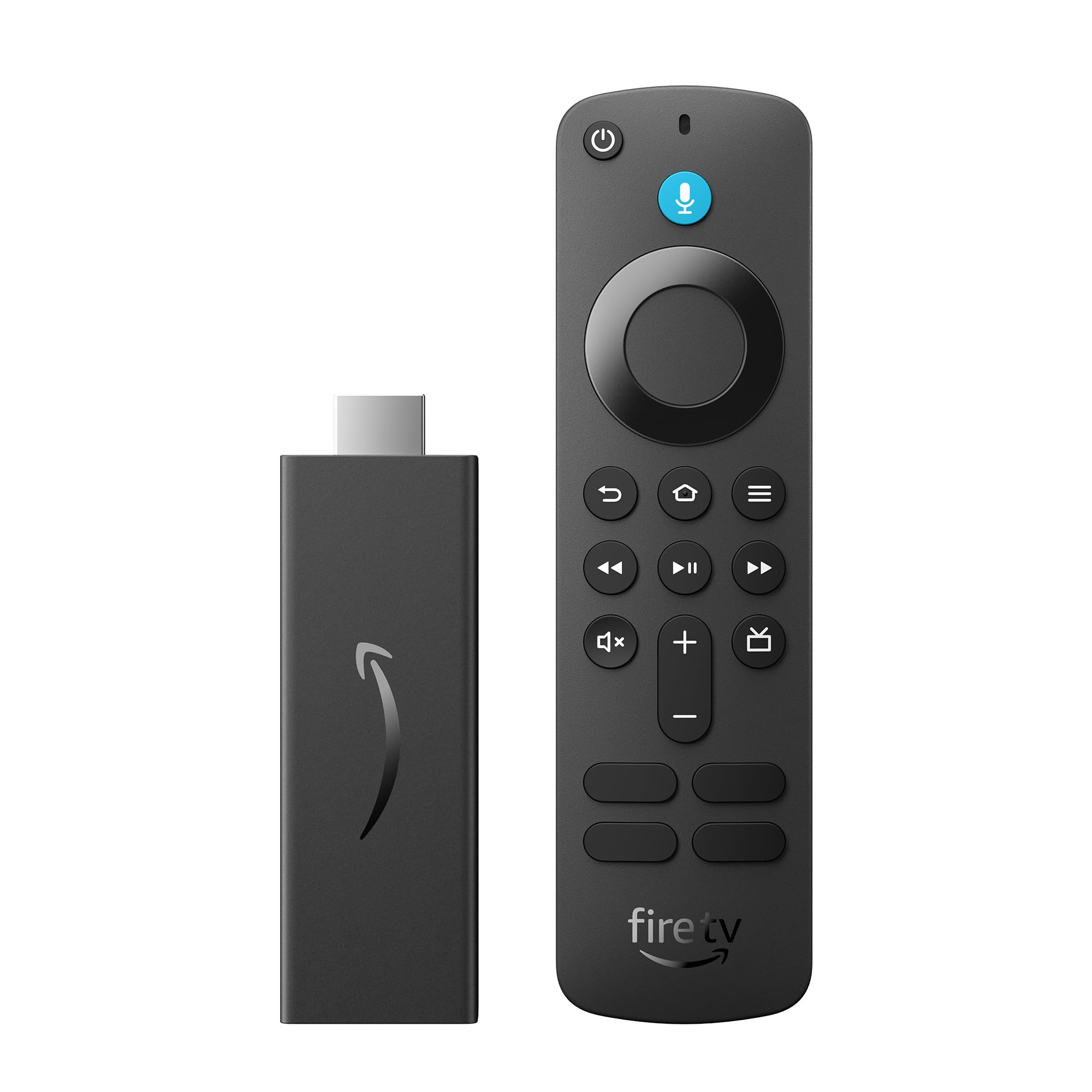 Amazon Fire TV Stick HD, free and live TV, Alexa Voice Remote, smart home controls, HD streaming Amazon