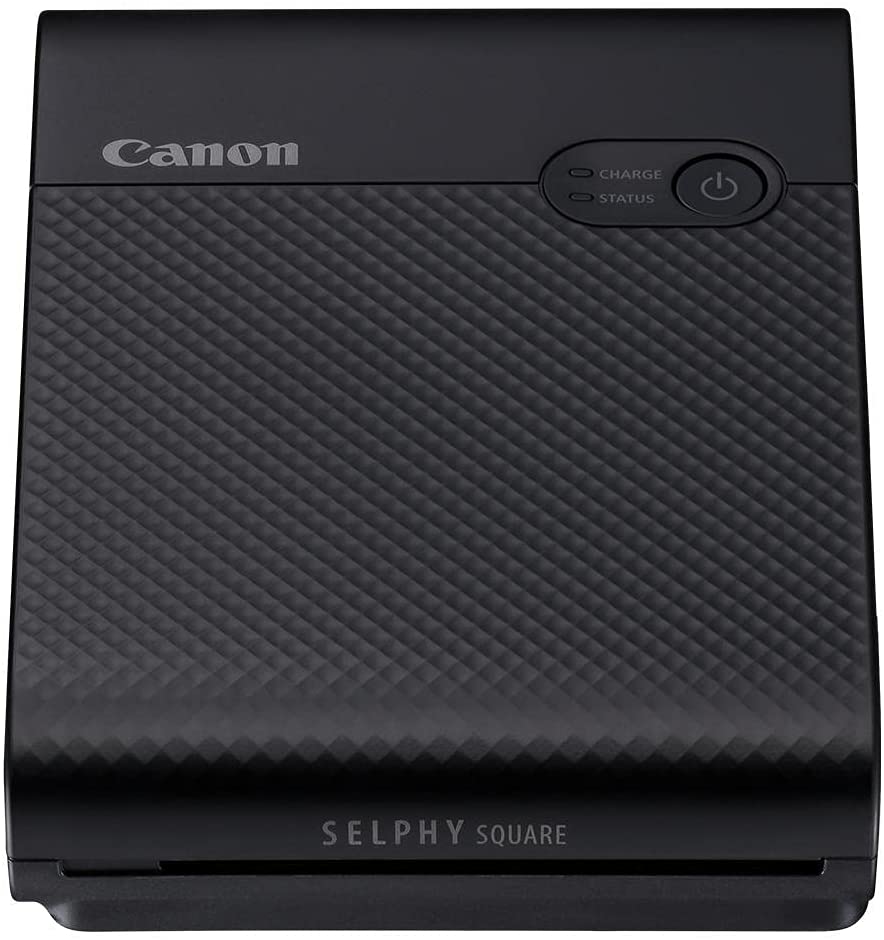 Canon SELPHY Square QX10 Portable Photo Printer with Wi-Fi (Four Colors) -