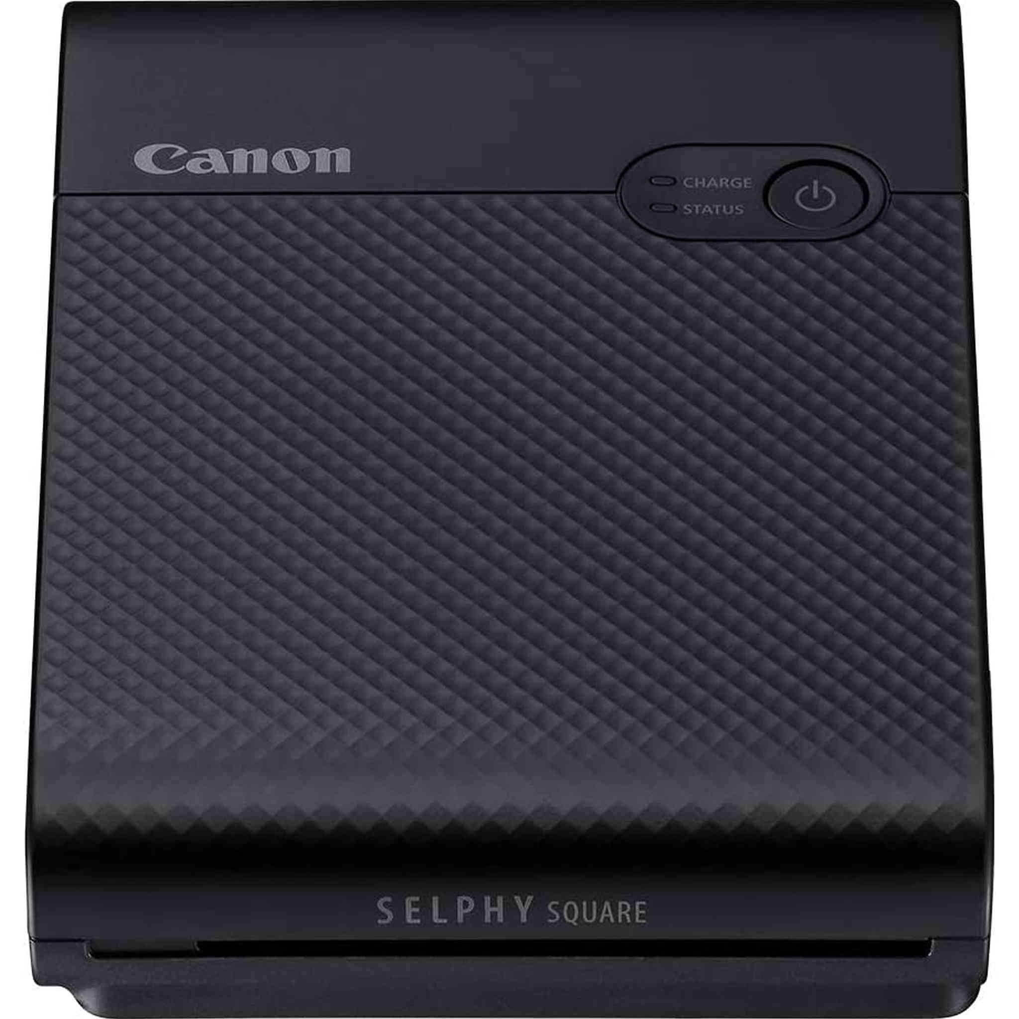 Canon SELPHY Square QX10 Portable Photo Printer with Wi-Fi Connectivity Black - Reconditioned Canon