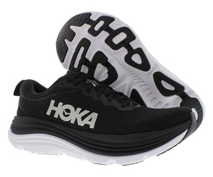 Hoka Women's Gaviota 5 Black/White 6 Medium