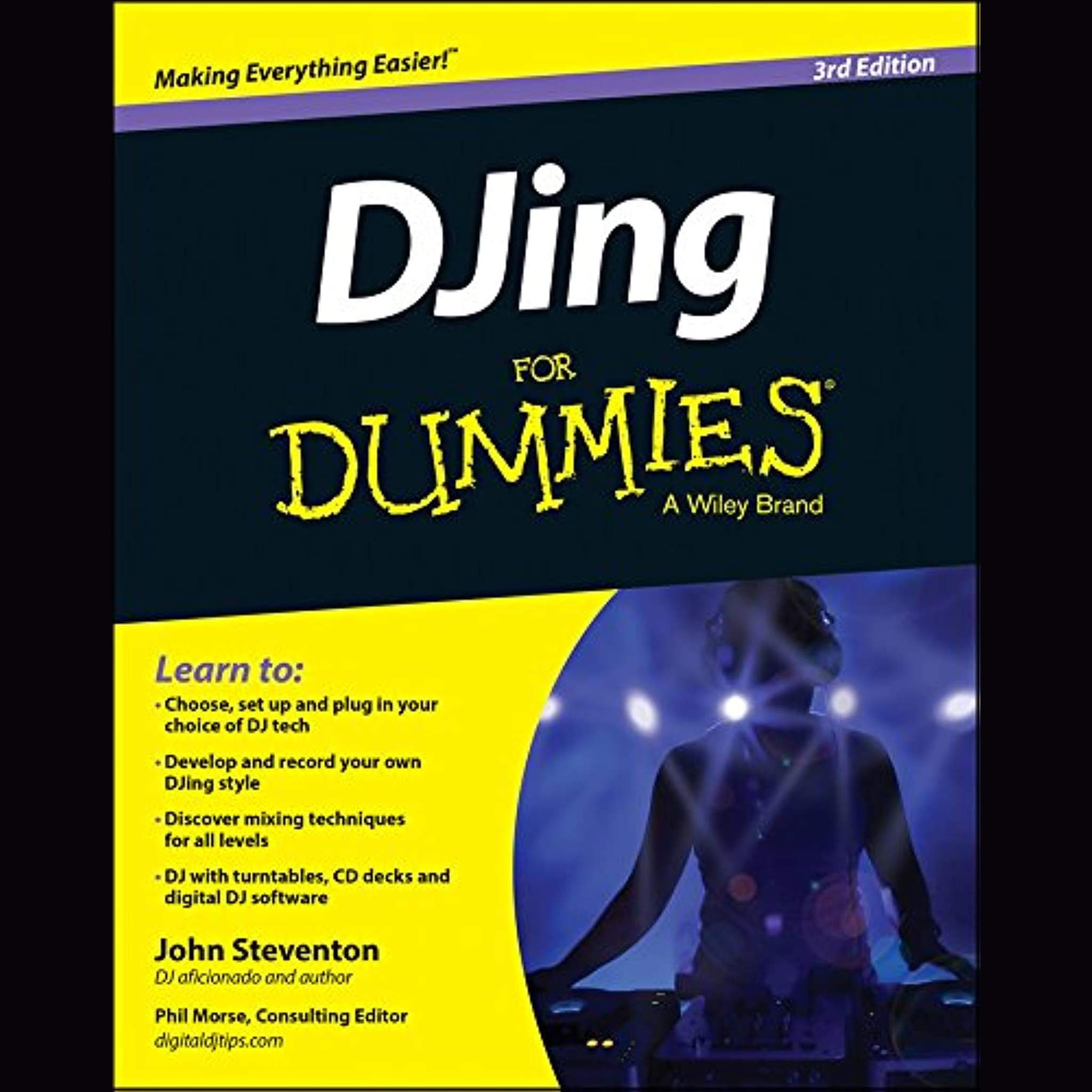DJing For Dummies - Used Wiley