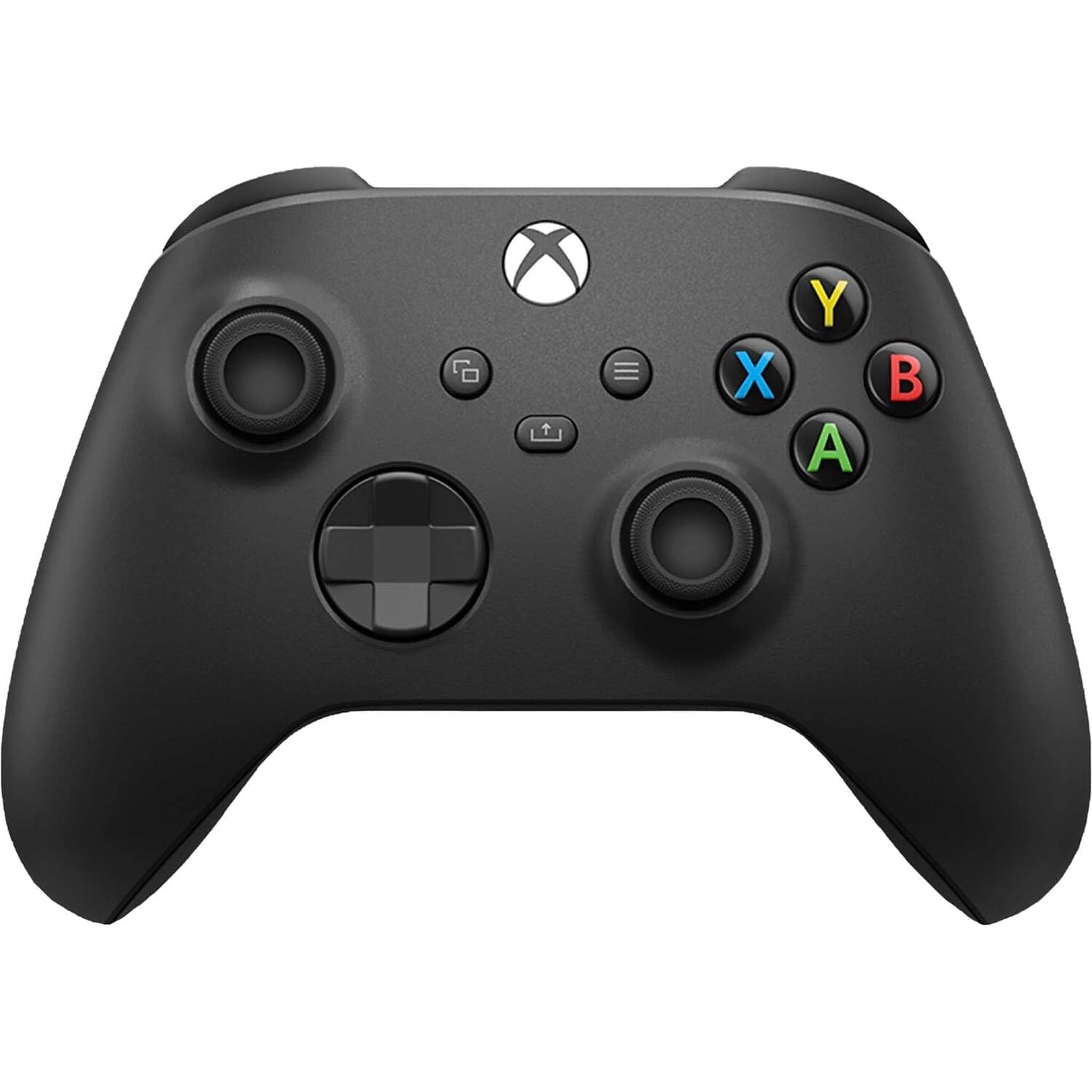Microsoft Xbox Core Wireless Controller 2-Pack Bundle - Carbon Black - Xbox Series X|S, Xbox One, and Windows Devices Microsoft