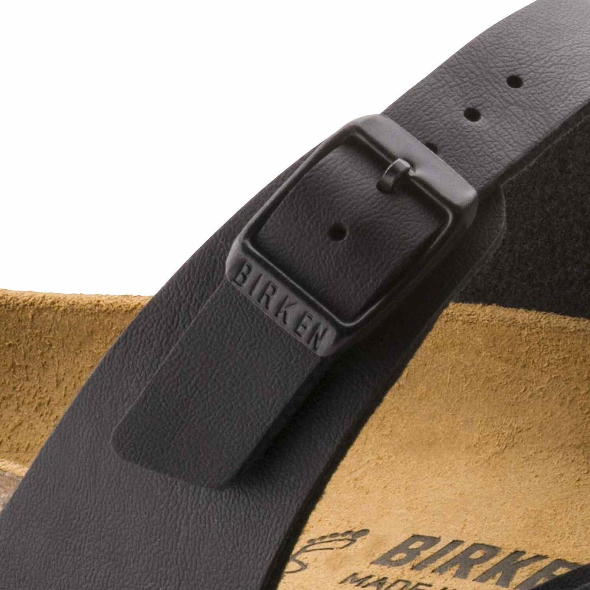 BIRKENSTOCK Women's Mayari Sandals, Black Birko-Flor, 41 R EU, 10-10.5 M US Birkenstock